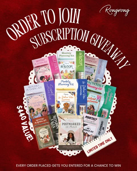 Order & Win $440 in Subscription