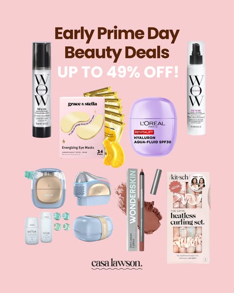 Early Prime Day Beauty Deals – Up to 49% Off