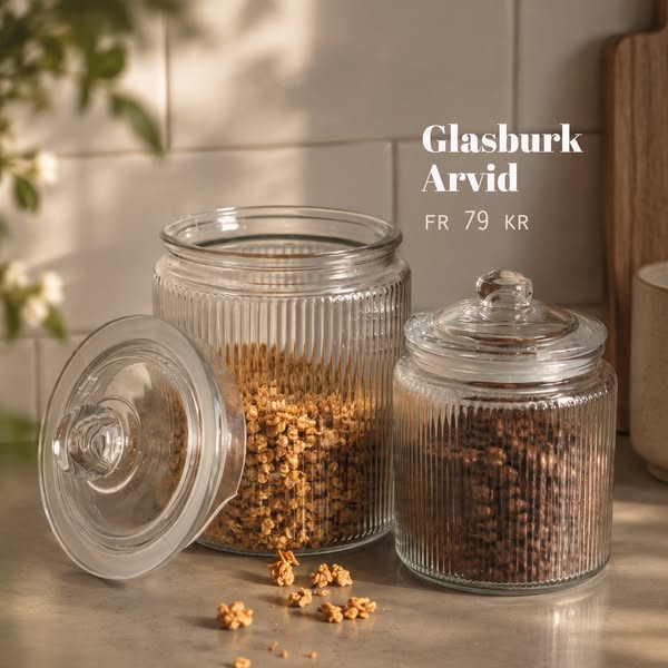 Glasburk Arvid, från 79 kr