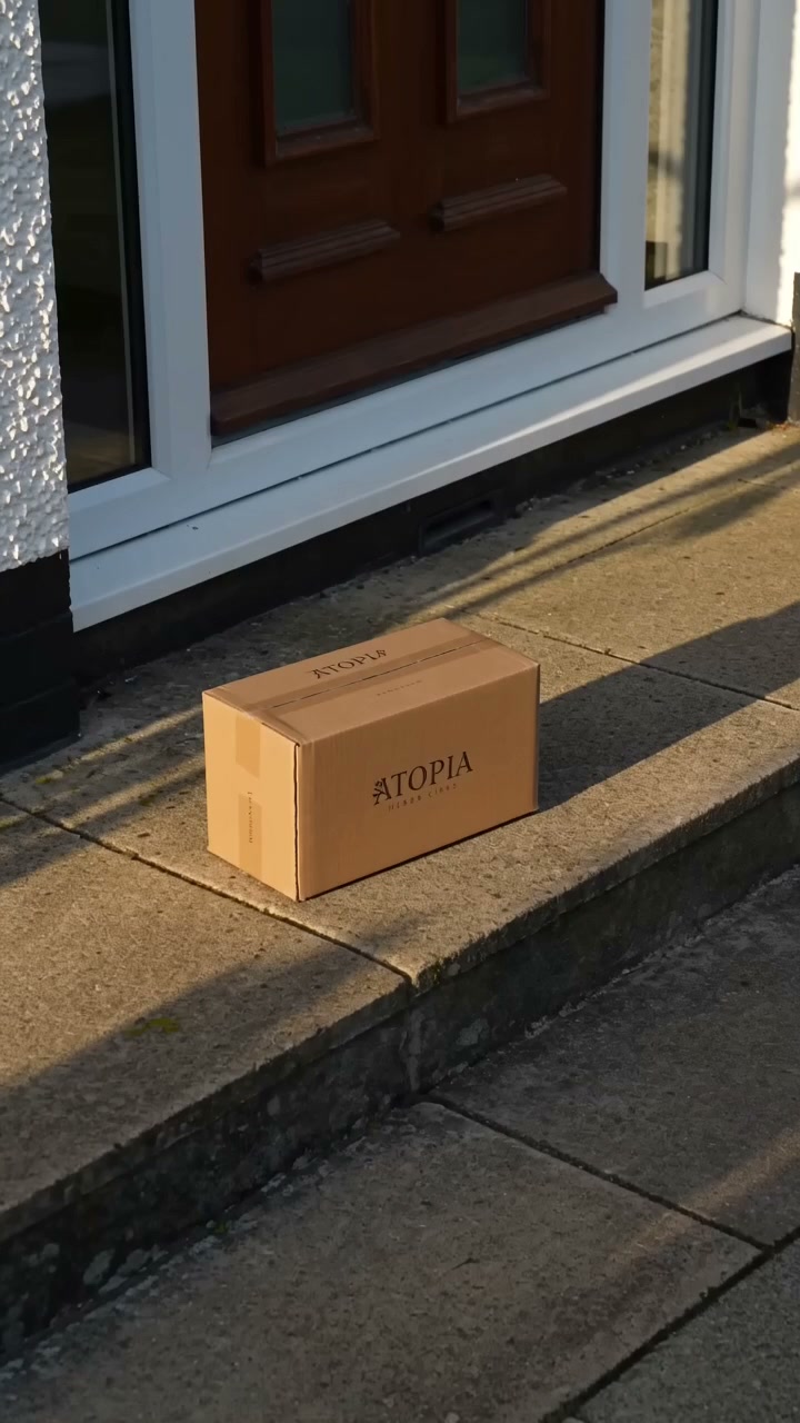 Free delivery. On your table by the weekend.