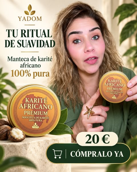Karité africano Yadom · 20 €