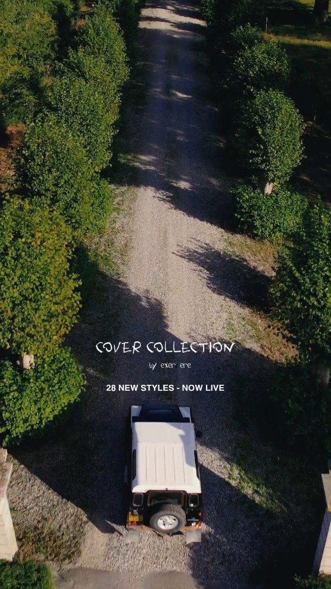 Cover collection LIVE NOW