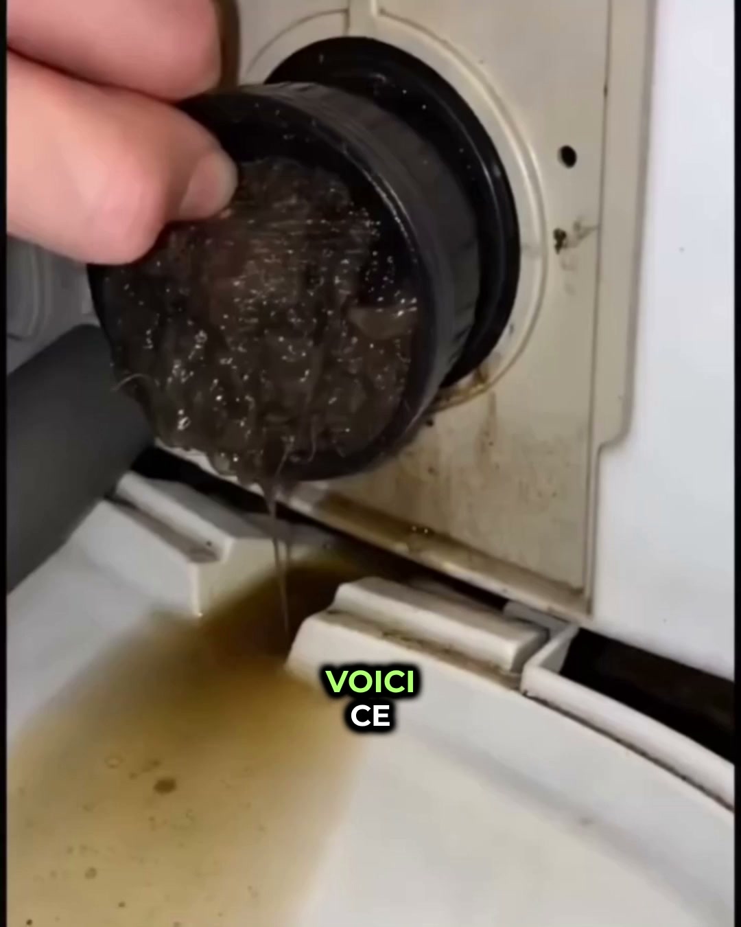 Si votre linge sent toujours « mauvais » après avoir nettoyé votre machine… voici pourquoi