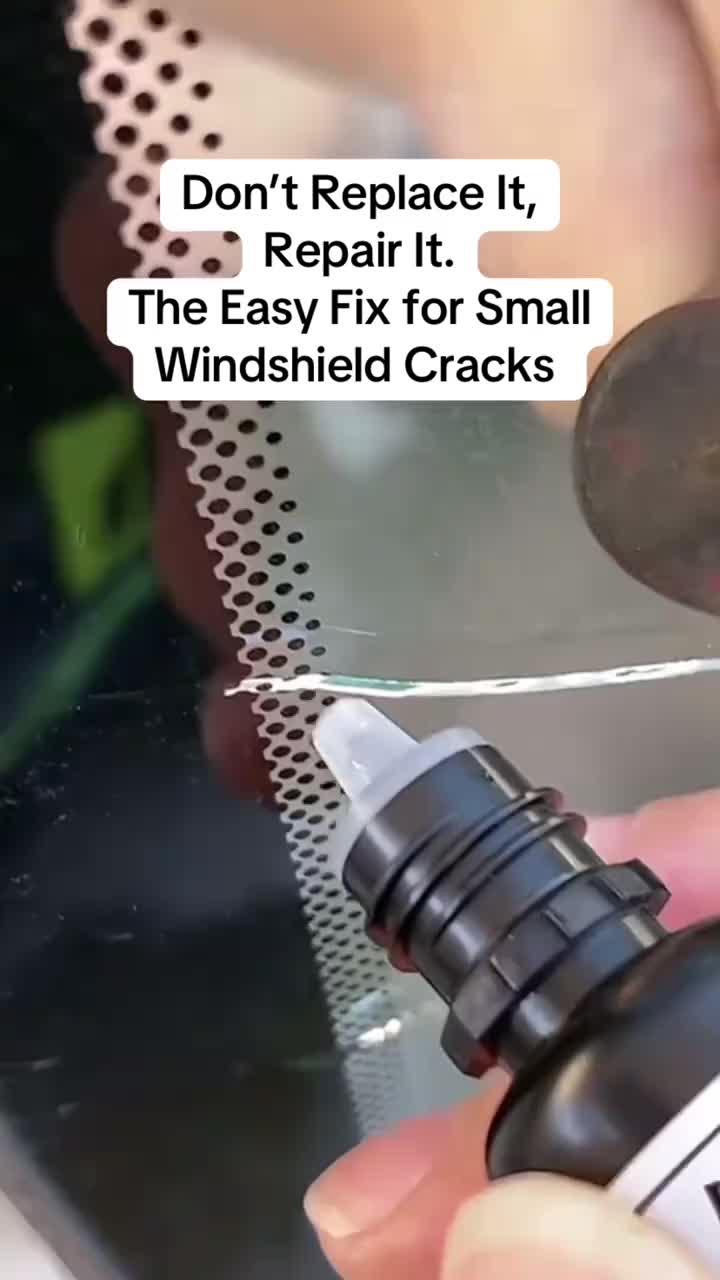 Windshield Repair Fluid