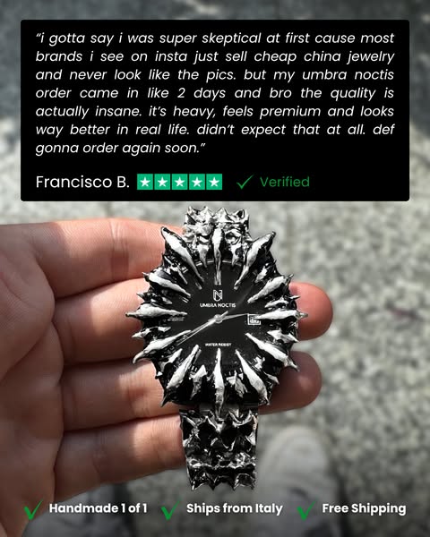 Not Your Average Watch