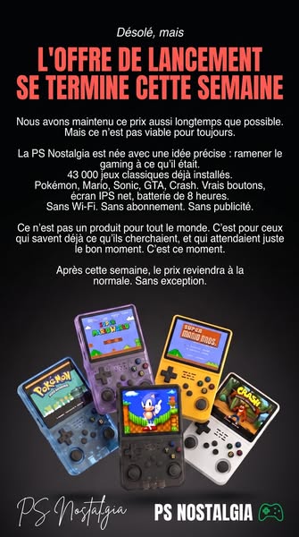 Plus de 43 000 jeux rétro !