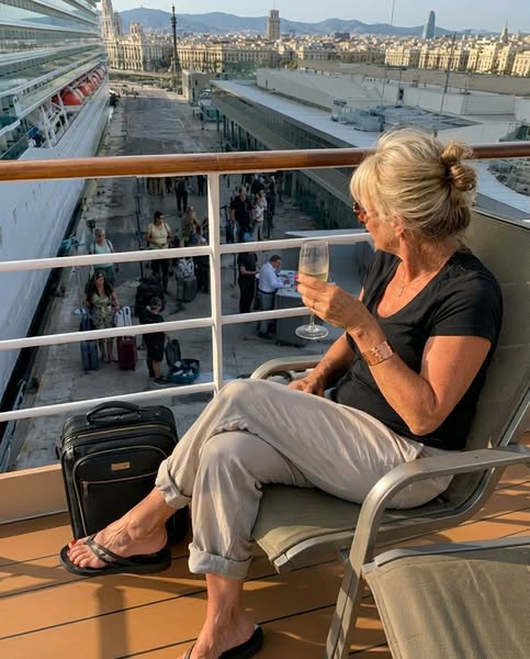 Sie haben mich ausgeschlossen – doch dann trafen sie mich auf der Reise wieder