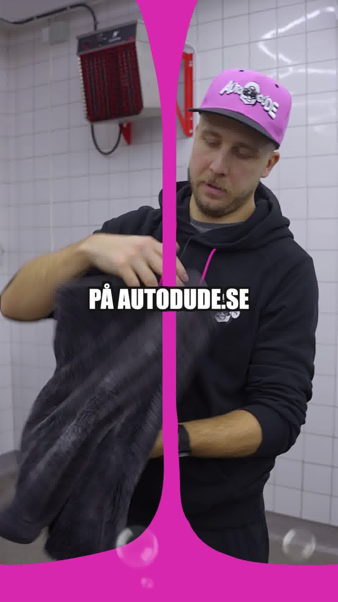 Torkhandduk King Carthur Black Diamond - AUTODUDE.se