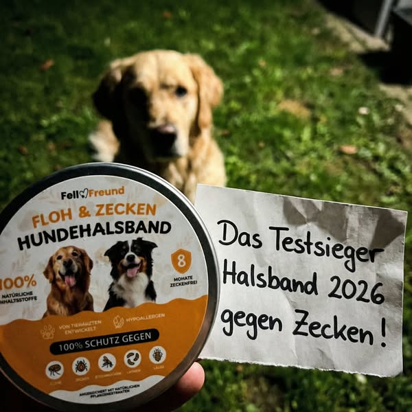 50.000+ Zeckenfreie Hunde