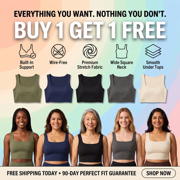Ditch the Bra, Keep the Support