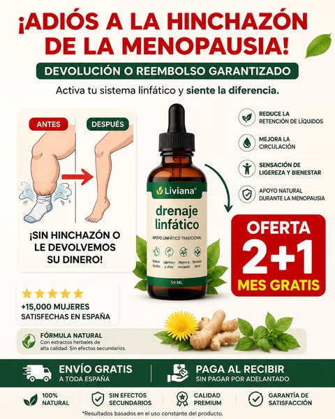 No es grasa. Es líquido retenido.