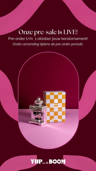 Onze pre-sale is LIVE