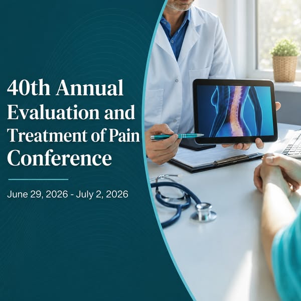 Harvard 40th Annual Evaluation and Treatment of Pain Conference 2026$149.99
