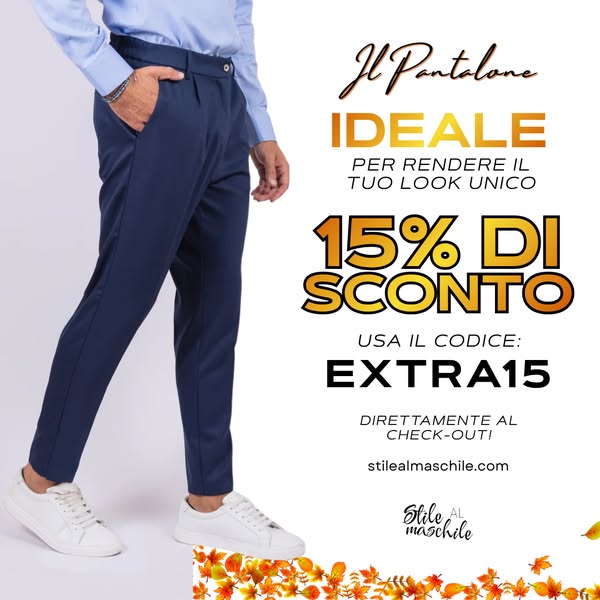 15% SU TUTTO!