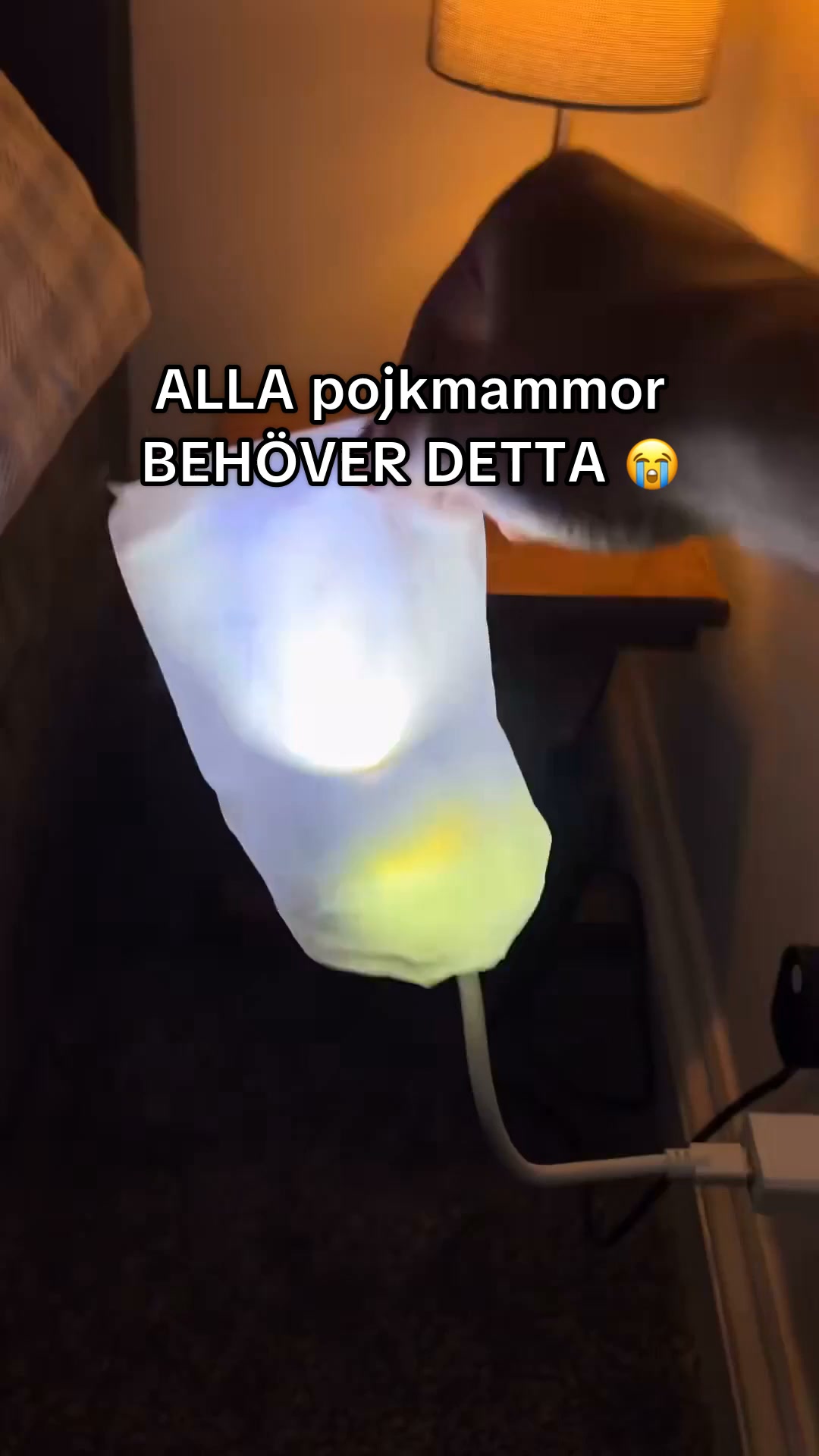 Läggdags utan kamp