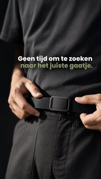Vast In Één Beweging