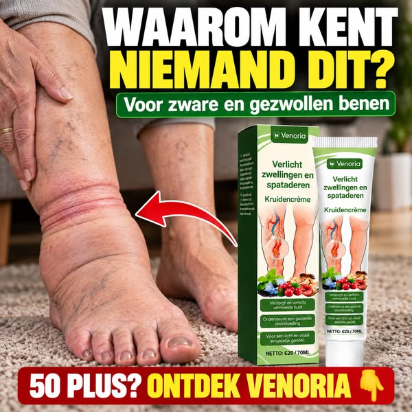 Gezwollen Enkels? Doe Dit >>