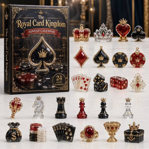 Royal Poker Kingdom Advent Calendar 2026
