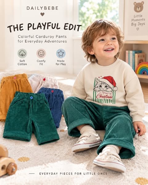 Cozy & Cute Outfits for Your Little Ones