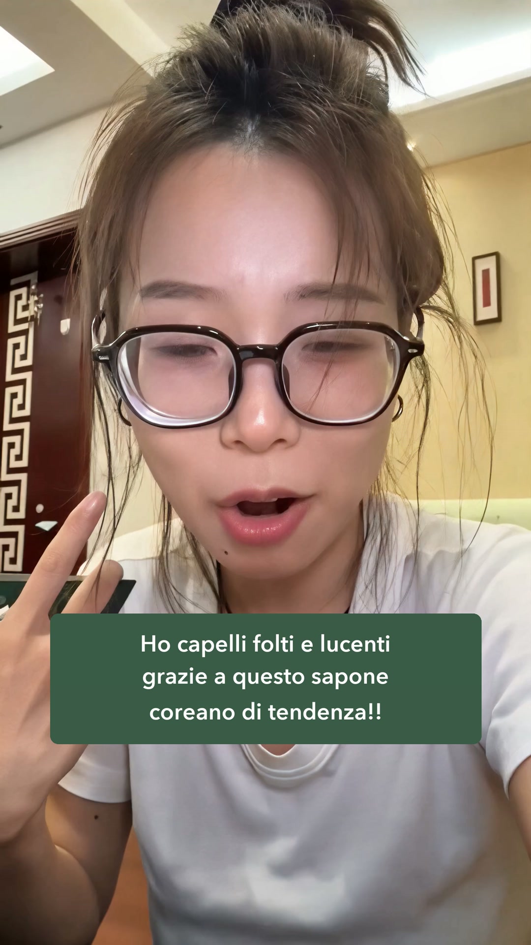 Sapone Coreano — Ferma la Caduta con 12 Erbe