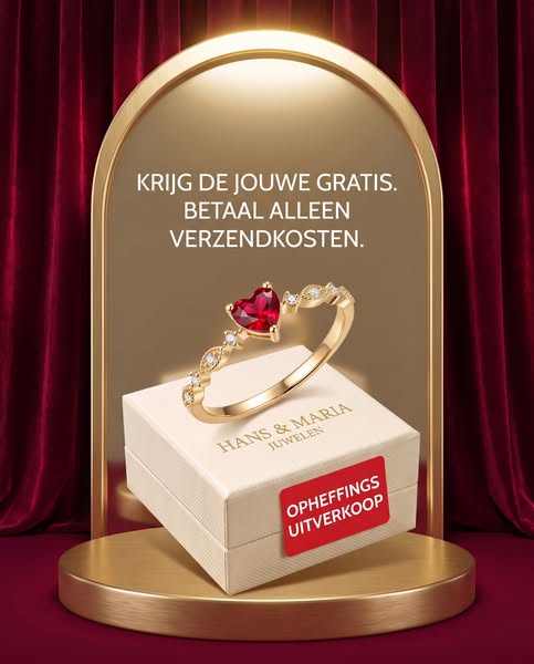 Uitverkoop ter gelegenheid van haar pensioen