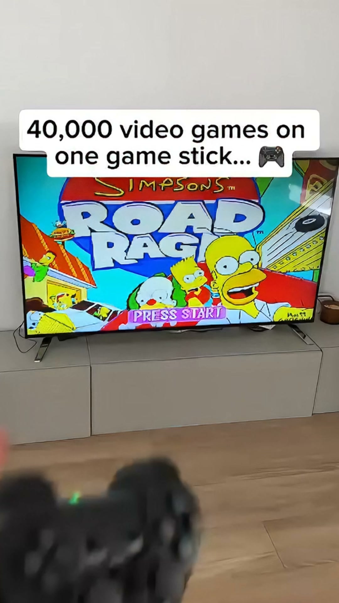 Thousands of Retro Games in One Stick