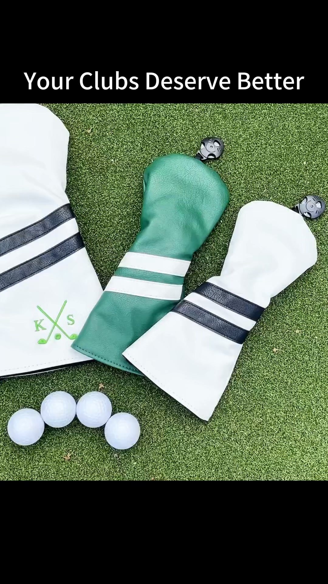 Personalized Golf Club Headcover
