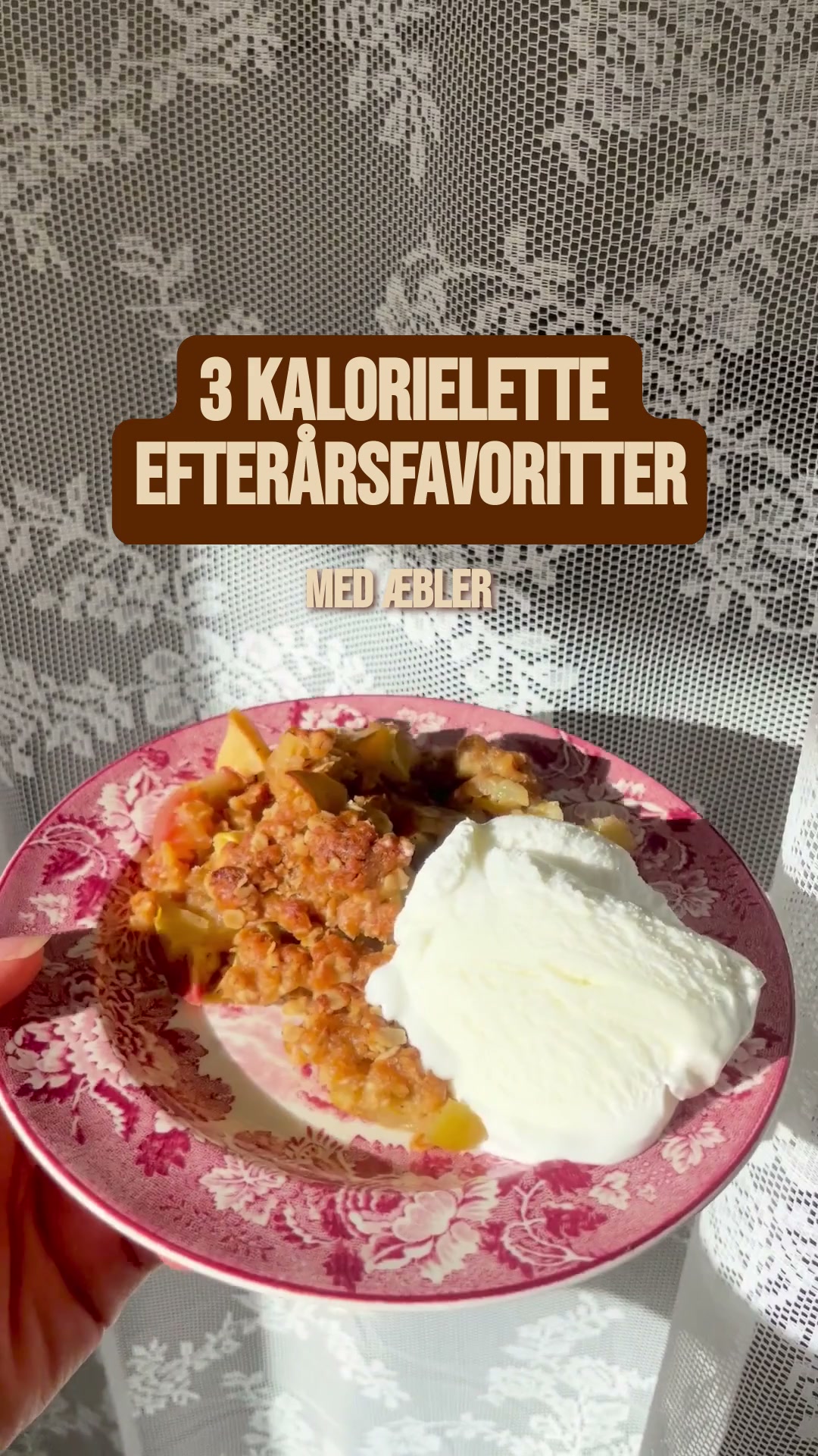 #1 opskriftsbog i efteråret