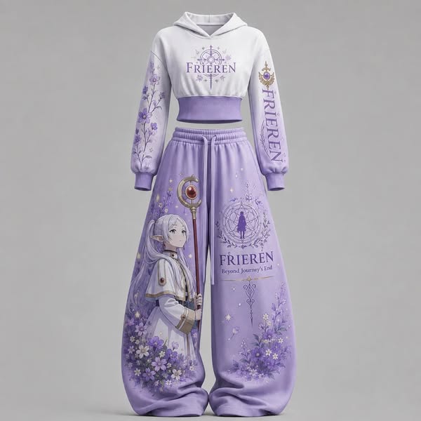 Anime Style Meets Everyday Comfort