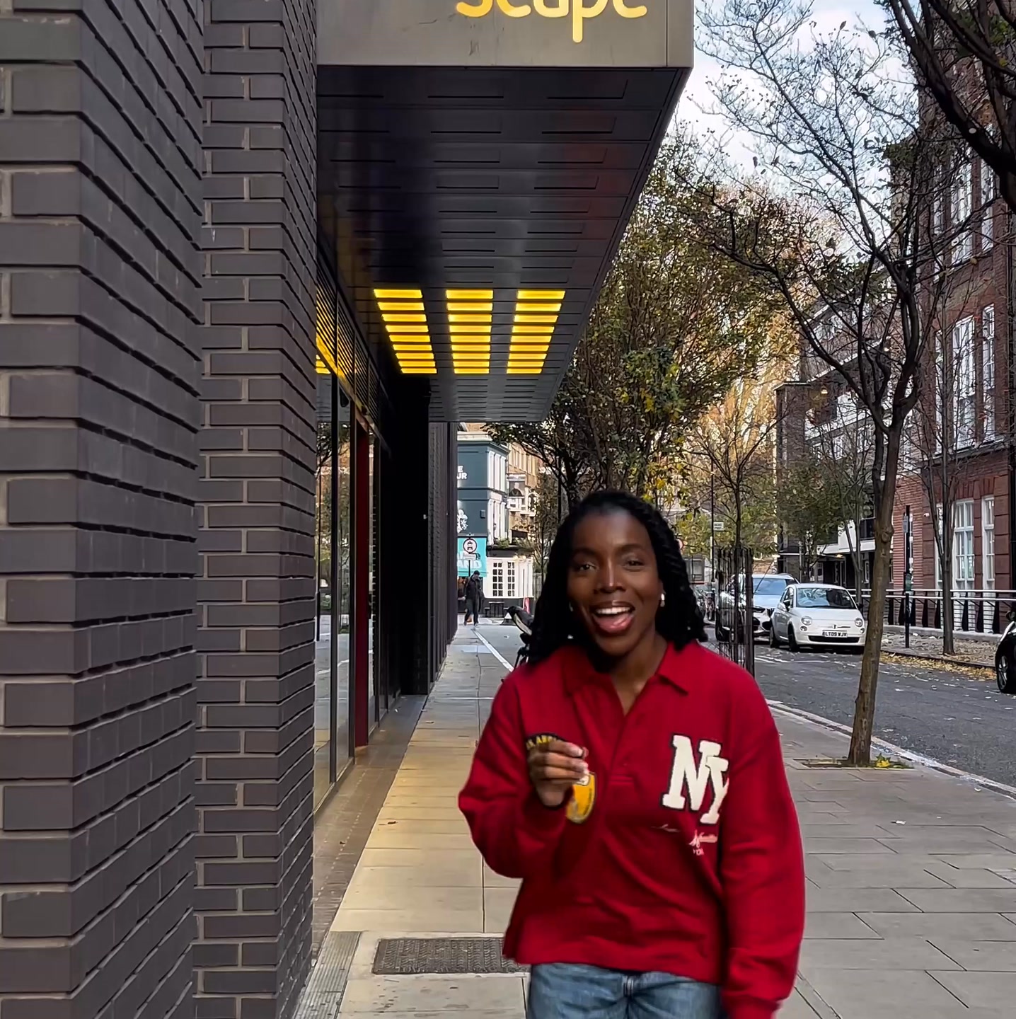 Award winning student living
