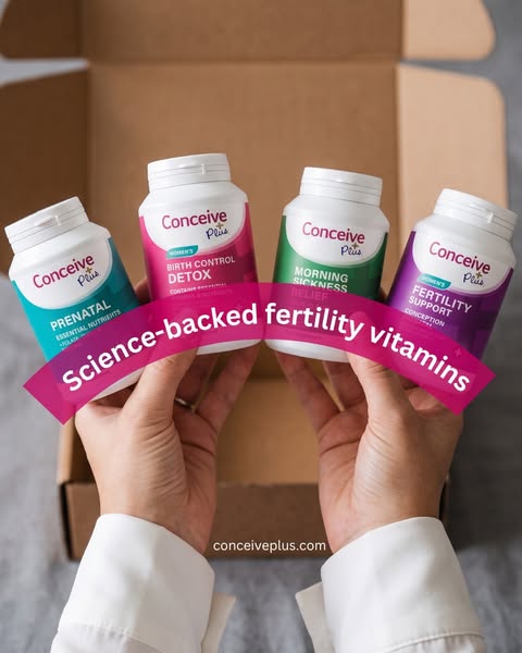 Fertility Supplements For All Stages Of Pregnancy