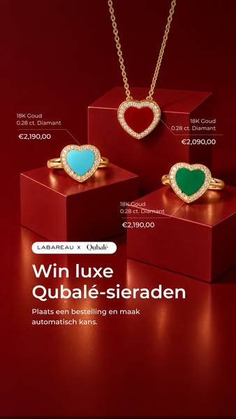 LABAREAU × QUBALÉ: Win Fine Jewellery