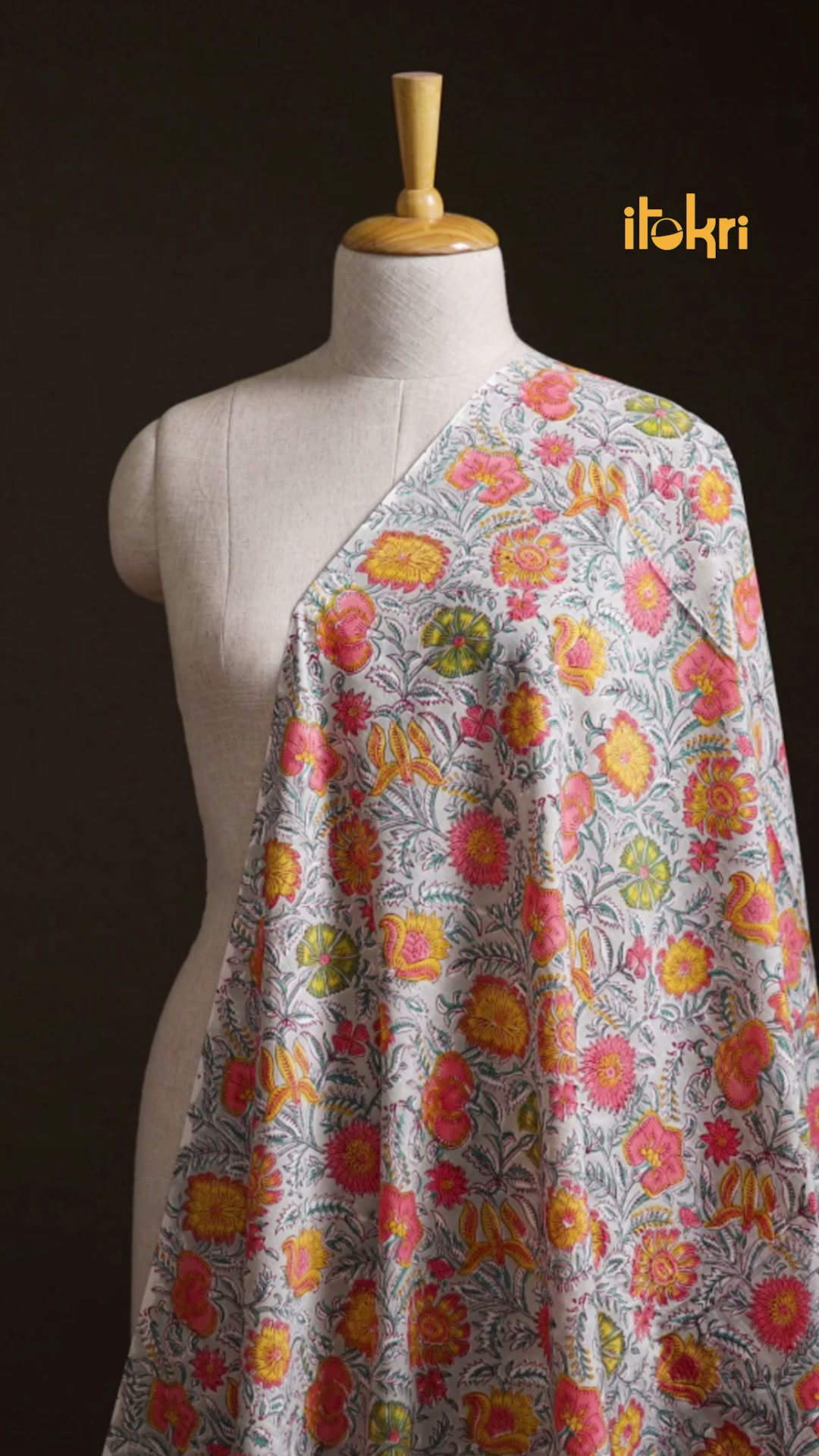 How iTokri Cuts Fabric in Half Meter Multiples
