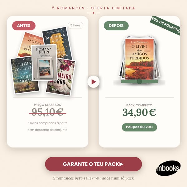 5 Romances Que Vai Adorar Ler