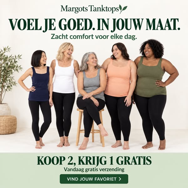 2026 wordt een jaar zonder bh