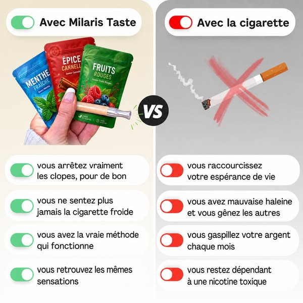 J'ARRÊTE DE FUMER