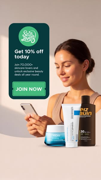Join 70,000+ skincare lovers
