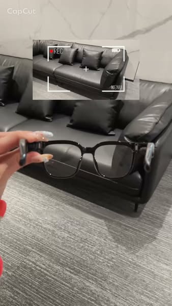 Lunettes intelligentes avec IA