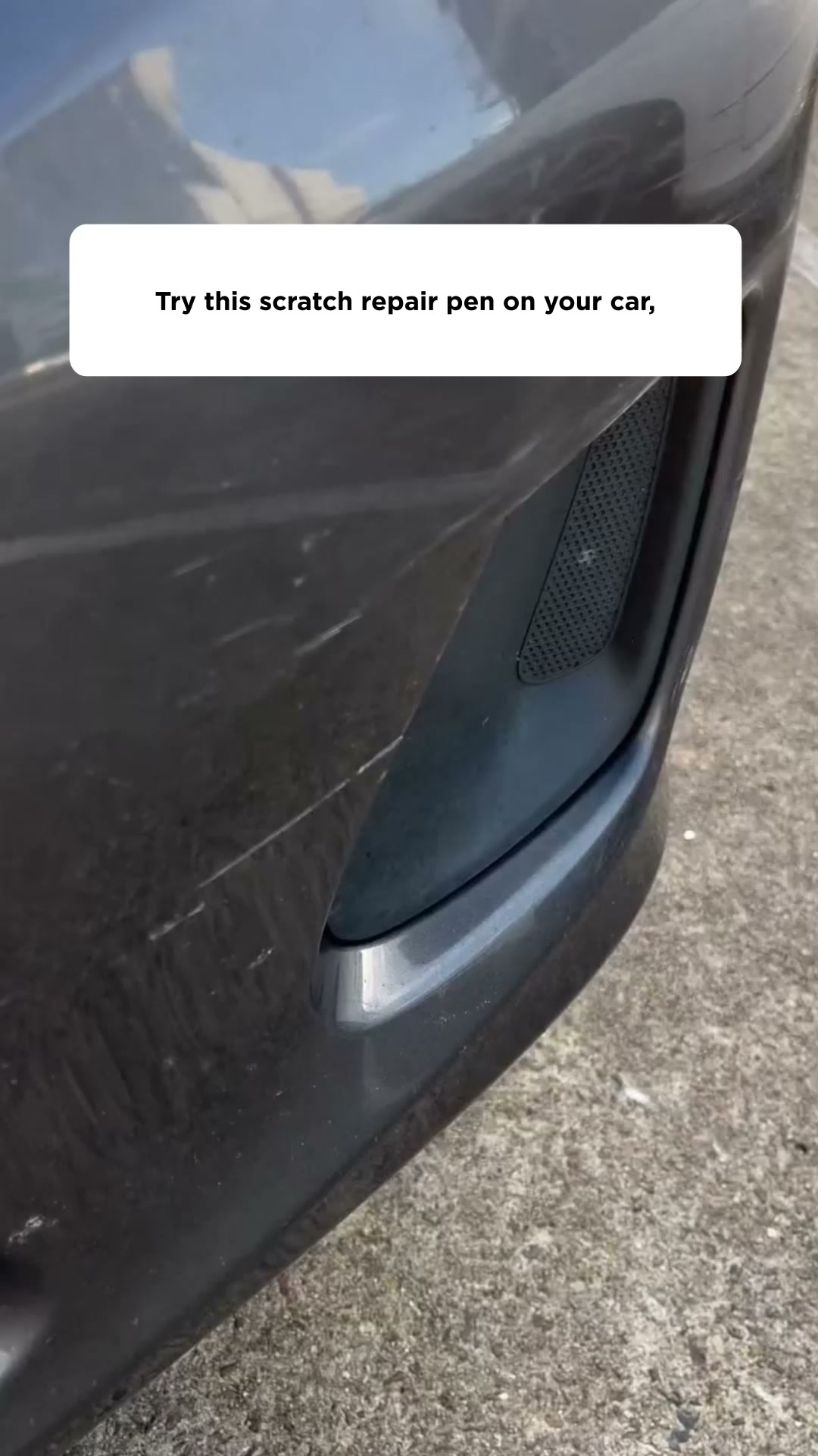 Make Scratches Disappear