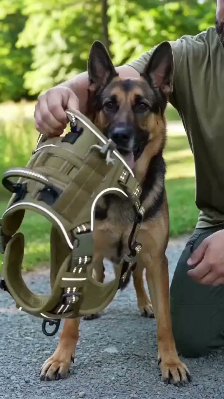 More comfort and control on every walk! This adjustable dog