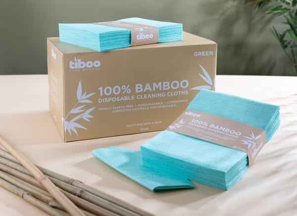 Tiboo: The Bamboo Cleaning Cloth