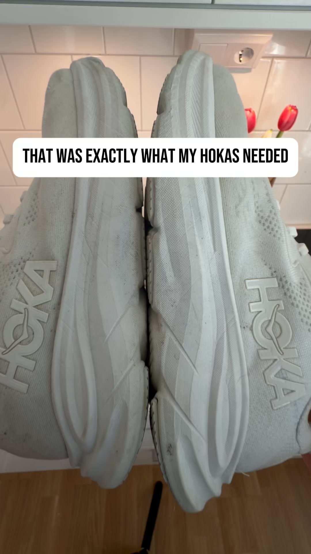 Exactly What My Hokas Needed.