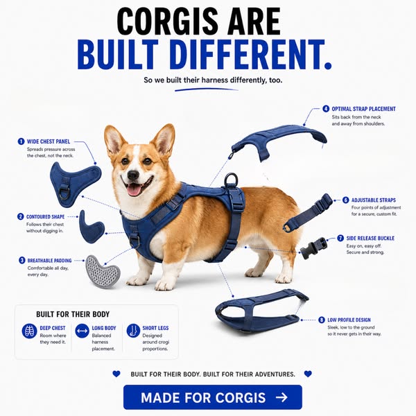 Built for Corgis