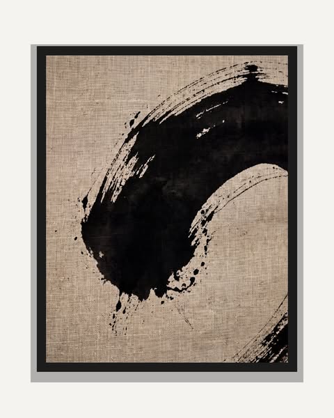Enso – Inramad poster 50×70