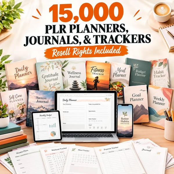 Done-For-You Digital Products You Can Sell As Your Own