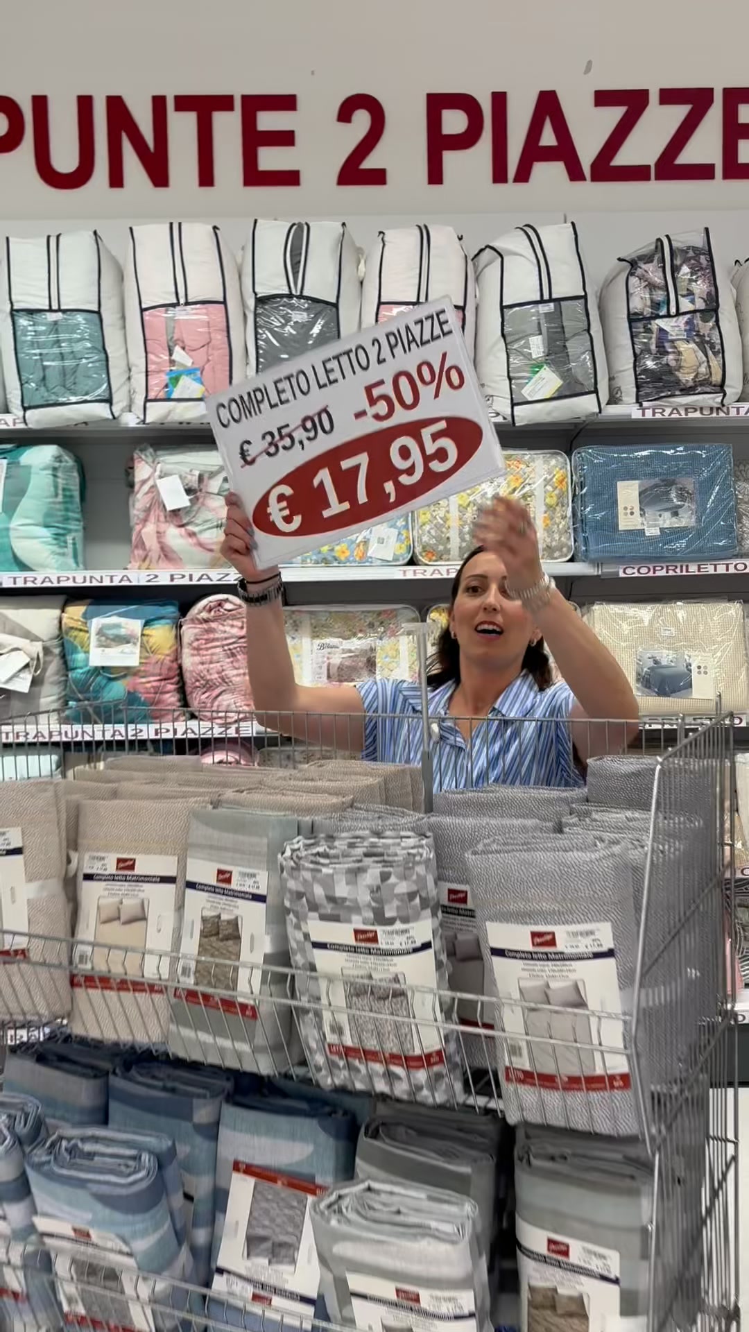 Saldi fino al 70% – Solo per pochi giorni!