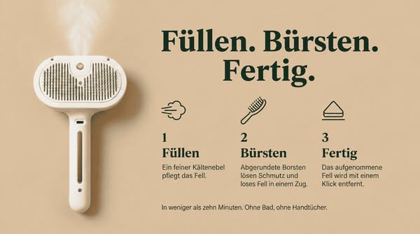 Nebelbürste™ | 50 % Rabatt