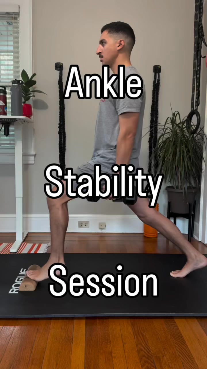 Build Strong, Stable Ankles