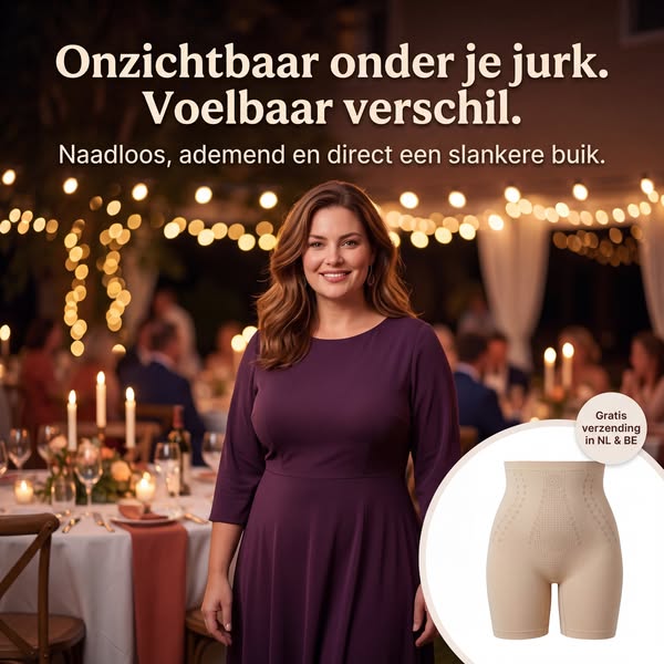 Onzichtbaar onder je jurk