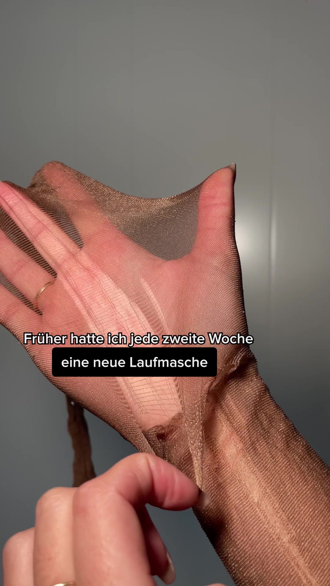 100 % Keine Laufmaschen: 30-Tage-Garantie